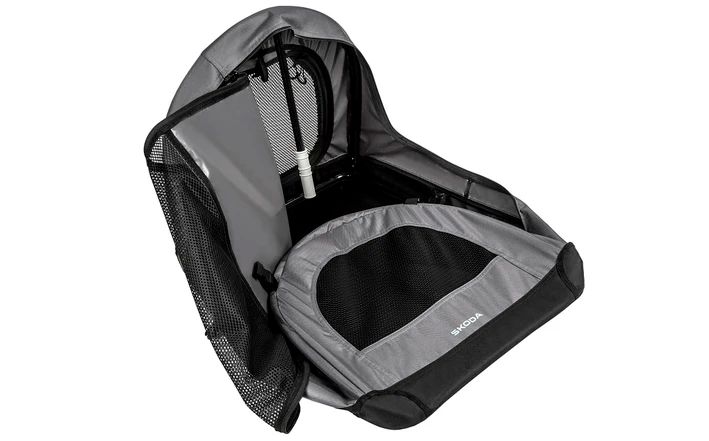 Škoda Tiertransportbox, faltbar