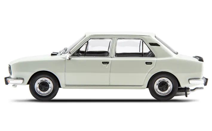 Škoda 120L (1982) Modellfahrzeug 1:43, weiß
