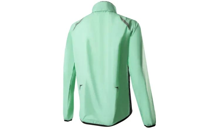Škoda Damen Windbreaker, electric-grün, Gr. XL