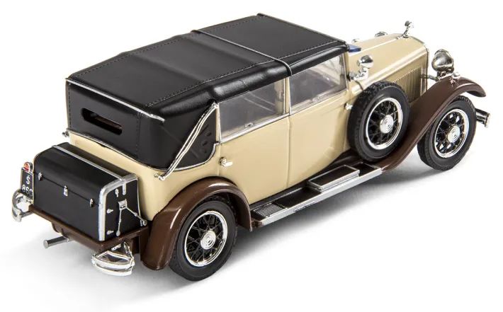 Škoda 860 (1932) Modellfahrzeug 1:43, hellbeige