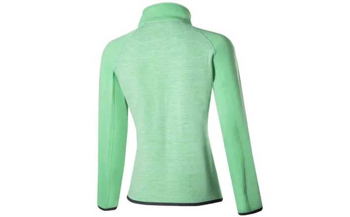 Škoda Sweatjacke, Damen, electric green, Gr. XS