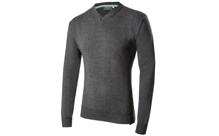 Škoda Pullover, Herren, grau, Gr. XL