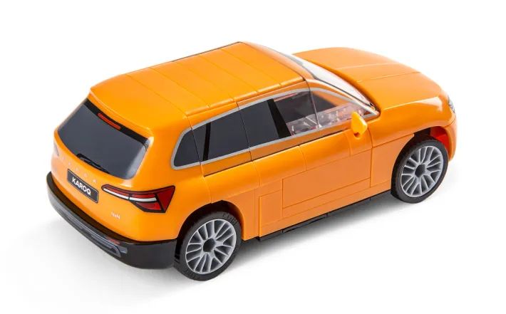 Škoda KAROQ Modellfahrzeug 1:35, orange