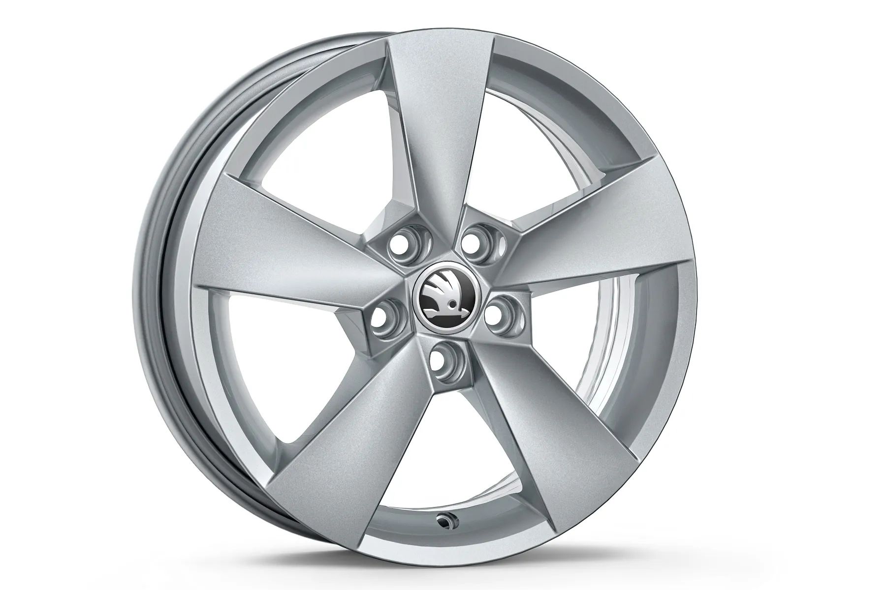 Škoda Leichtmetallfelge Hadar 5,5x15 5/100/40 Silber