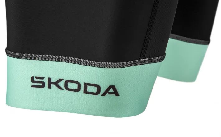 Škoda Herren Fahrradhose Gr. S