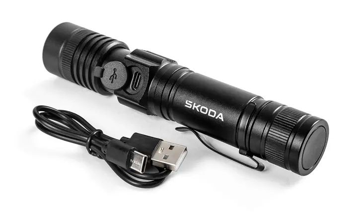 Škoda LED-Taschenlampe