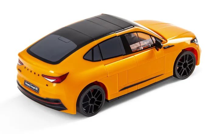 Škoda Enyaq Coupé RS-Baukasten für Kinder 