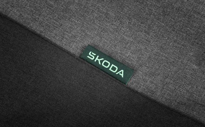 Škoda Sporttasche, 36 l, grau melange