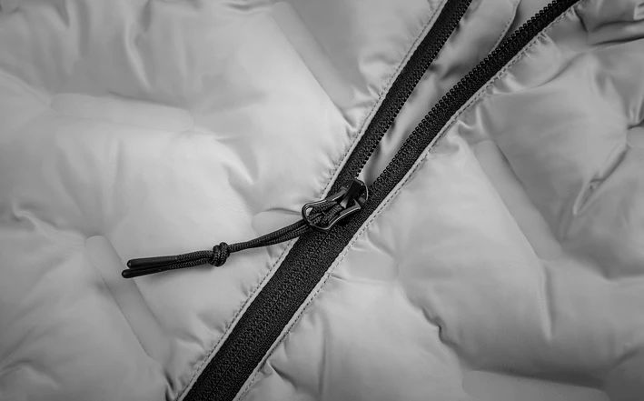 Škoda Herren Weste, grau/schwarz