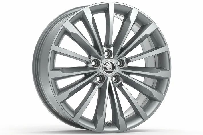 Škoda Leichtmetallfelge Trinity 8x19 5/112/44 Silber