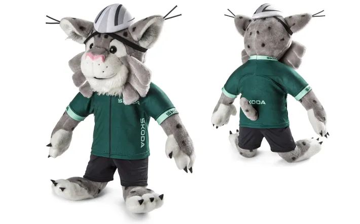 Škoda Maskottchen, Tour de France, 50 cm