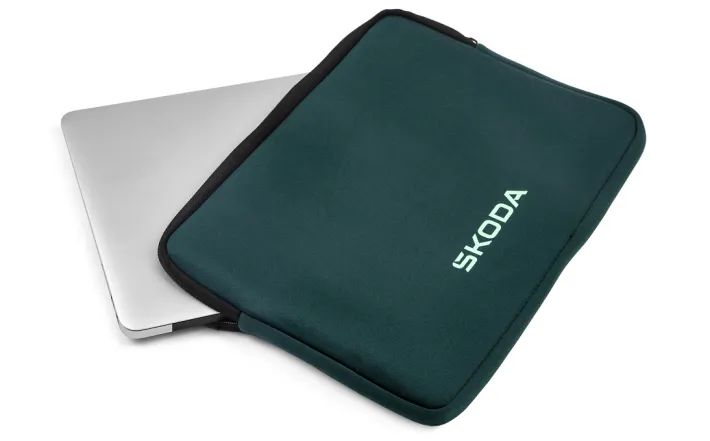 Škoda Notebook-Schutzhülle 14", emerald green