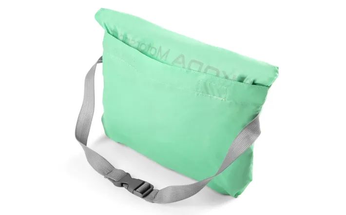 Škoda Motorsport Regenponcho, onesize, electric green
