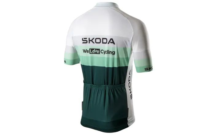 Škoda Herren Fahrradtrikot Gr. XL