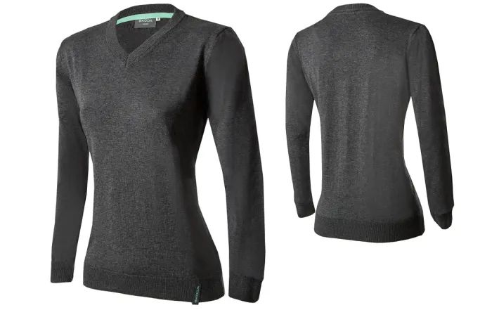 Škoda Pullover, Damen, grau, Gr. XL