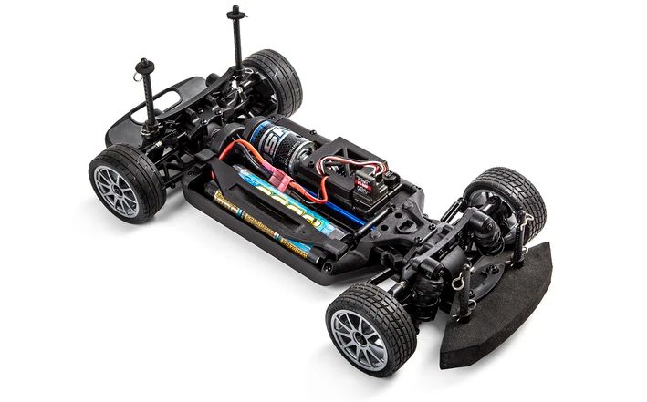 Škoda Fabia RS Rally2 RC, 1:10