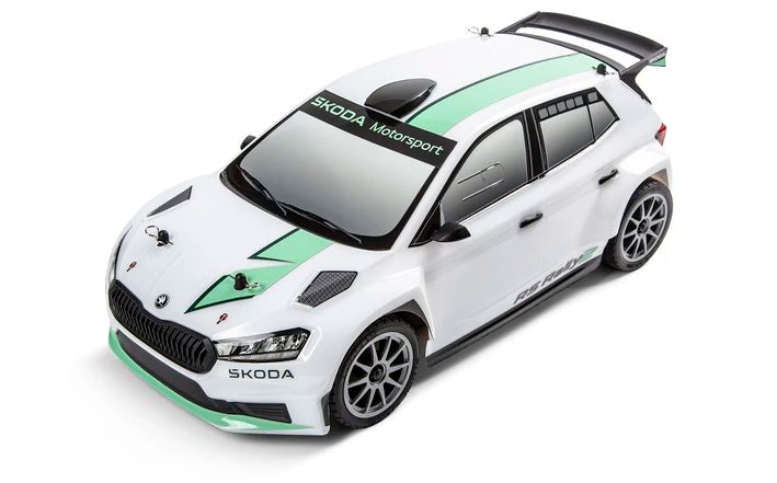 Škoda Fabia RS Rally2 RC, 1:10