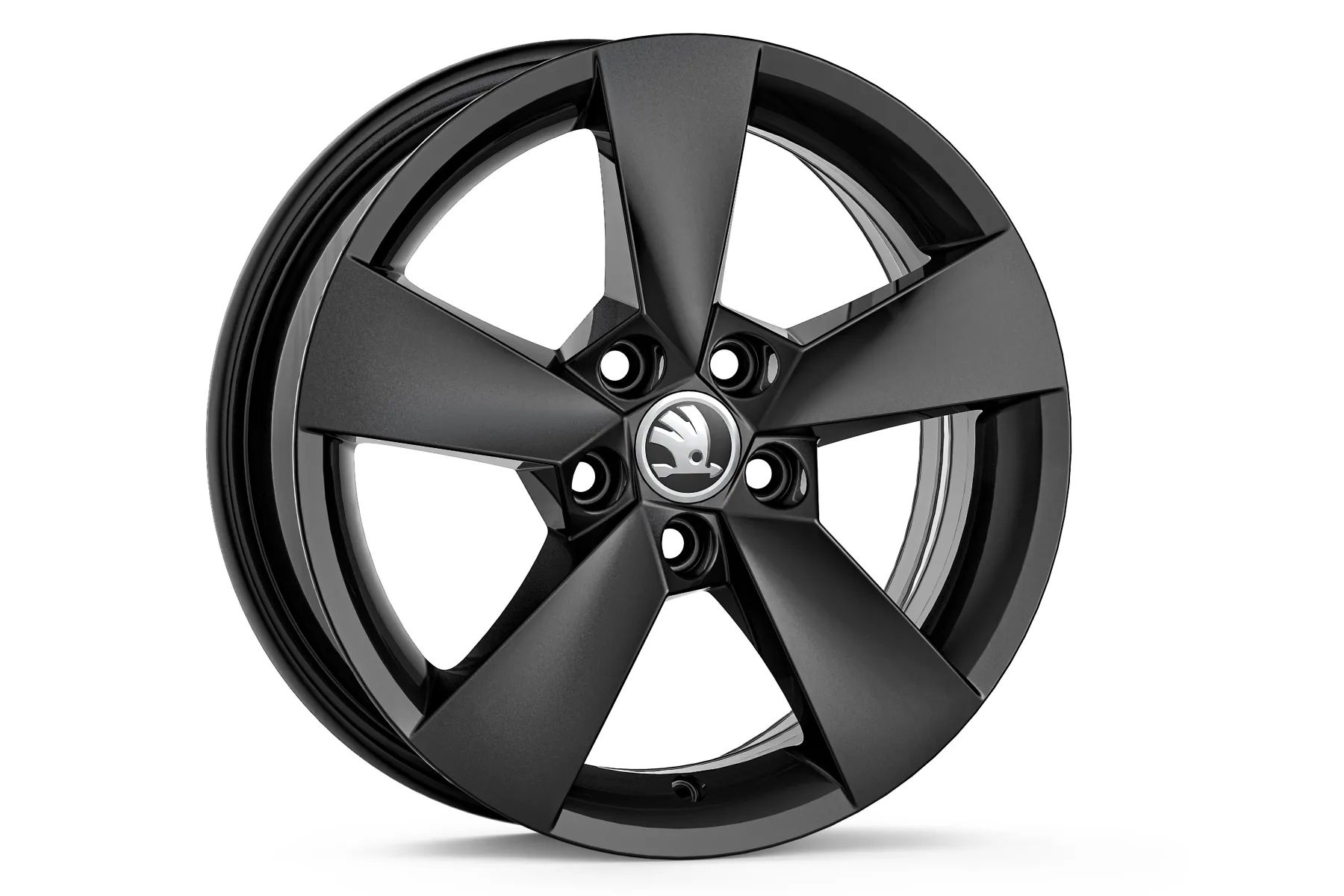 Škoda Leichtmetallfelge Hadar 5,5x15 5/100/40 Schwarz metallic