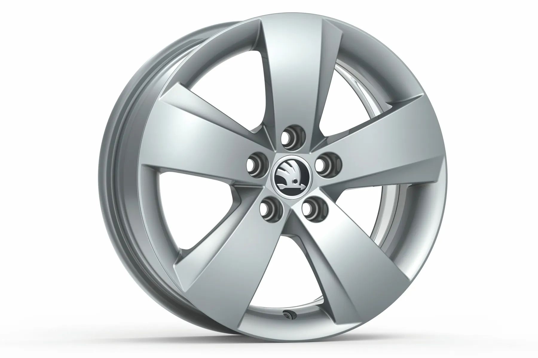 Škoda Leichtmetallfelge Mato 6x15 5/100/38 Silber