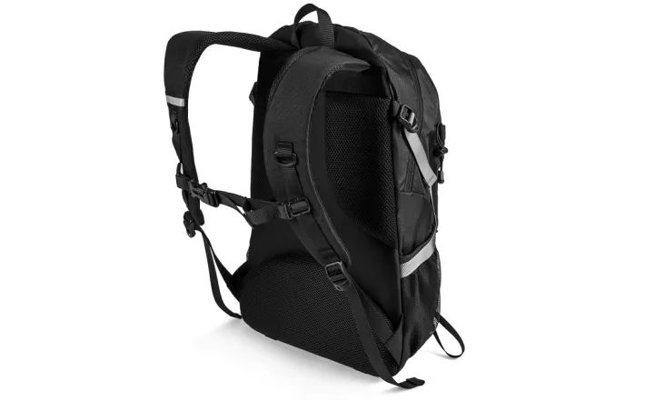 Škoda "Motorsport" Rucksack, 26 l, schwarz/electric green