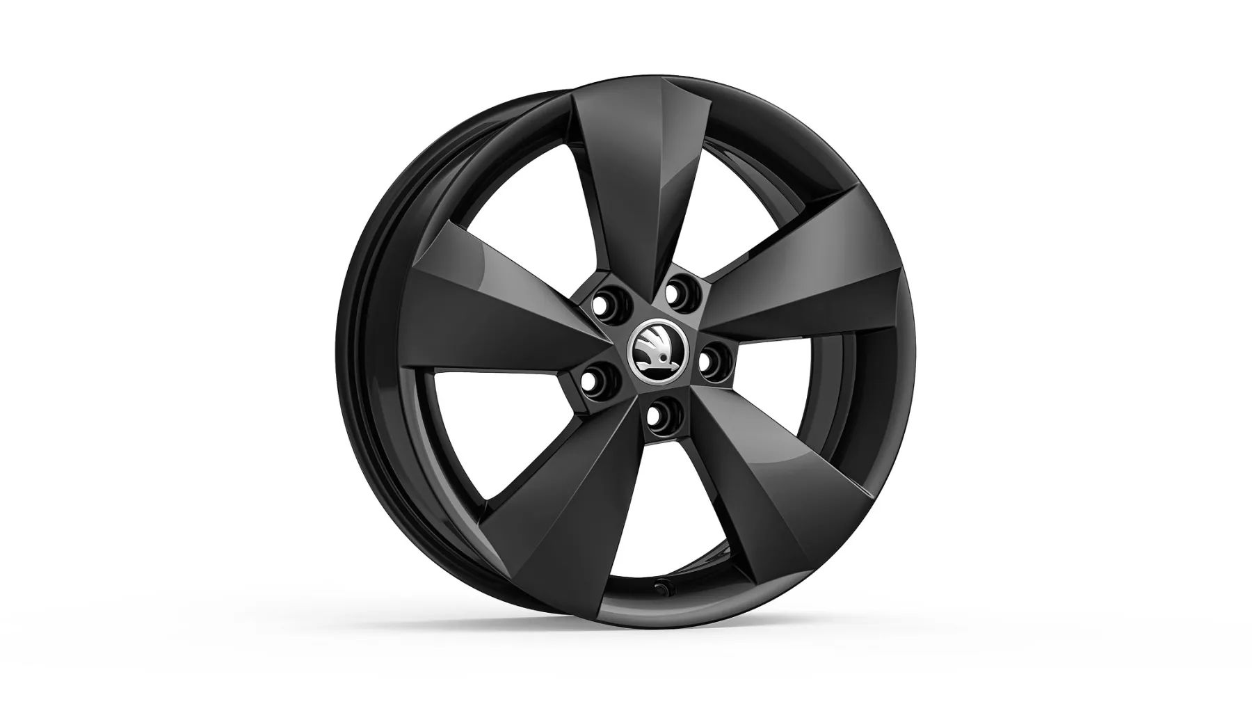 Škoda Leichtmetallfelge Nanuq 6x16 5/112/43 Schwarz