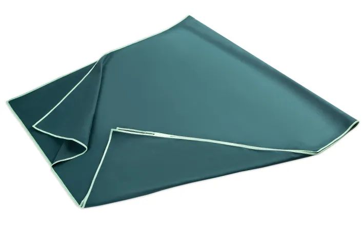 Škoda Funktionshandtuch, 150 x 75 cm, emerald green