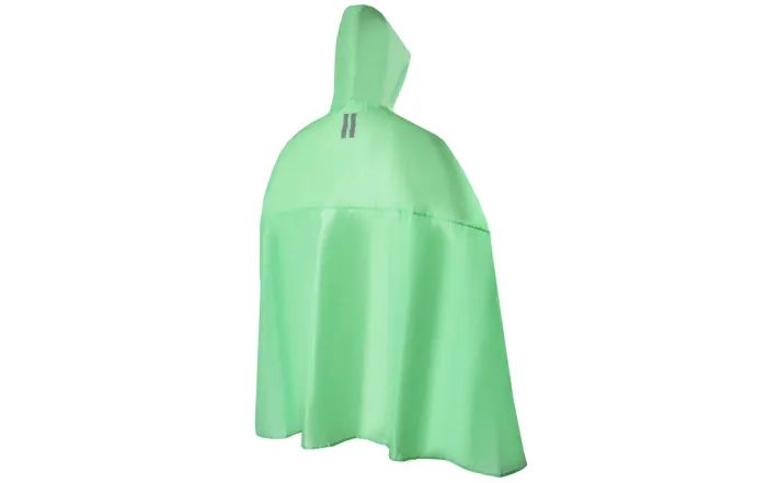 Škoda Motorsport Regenponcho, onesize, electric green