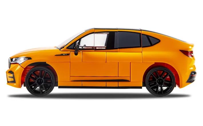 Škoda Enyaq Coupé RS-Baukasten für Kinder 