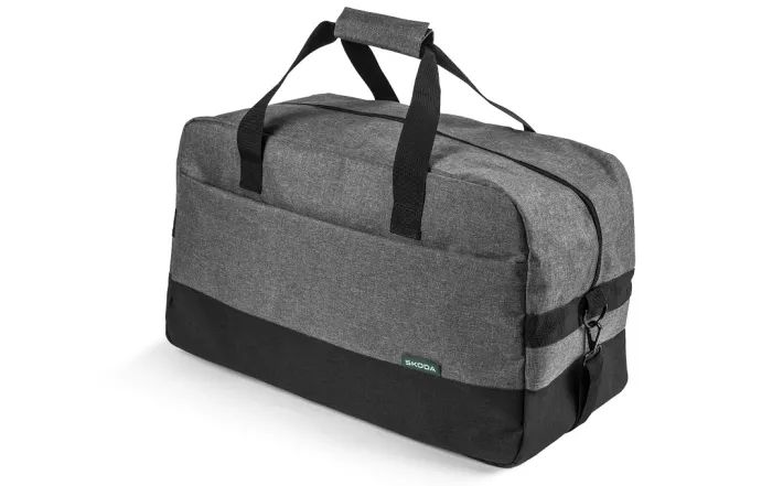 Škoda Sporttasche, 36 l, grau melange