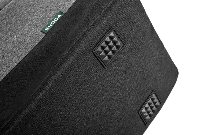 Škoda Sporttasche, 36 l, grau melange