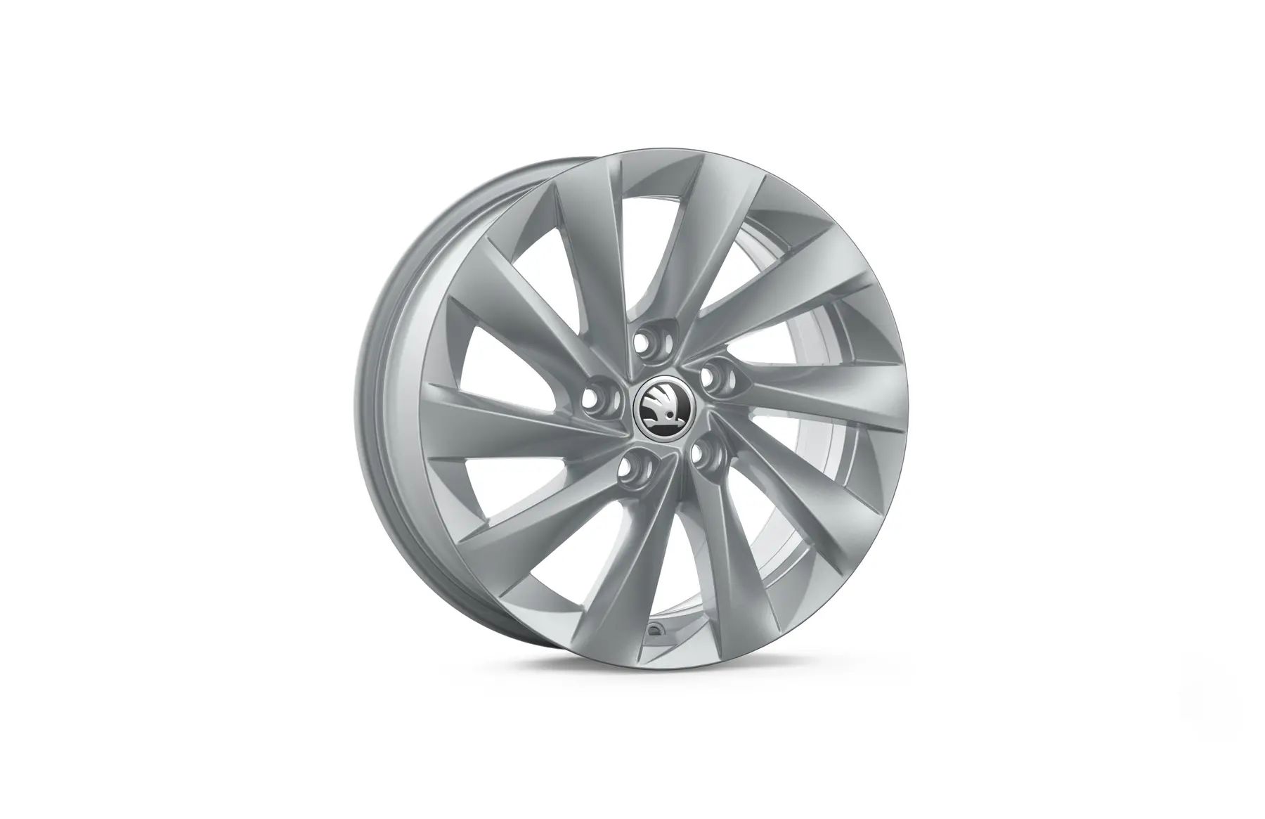 Škoda Leichtmetallfelge Sagitta 7x16 5/112/43 Silber