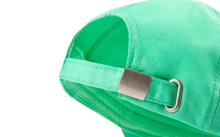 Škoda Cap, electric green
