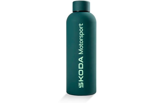 Škoda Motorsport Thermoflasche, 500 ml