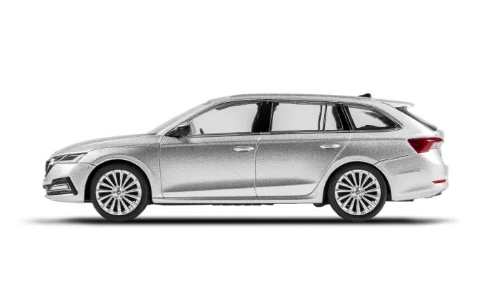 Škoda OCTAVIA IV Combi Modellfahrzeug 1:43, brilliantsilber