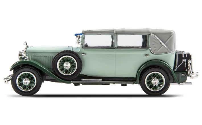 Škoda 860 (1932) Modellfahrzeug 1:43, hellgrün