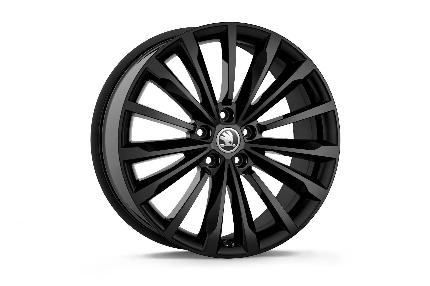 Škoda Leichtmetallfelge Trinity 8x19 5/112/44 Schwarz