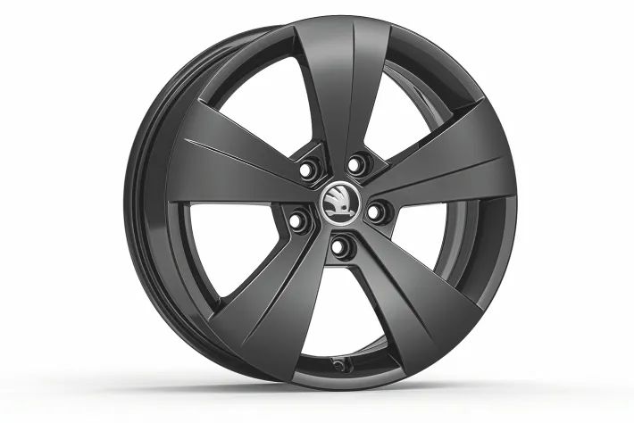 Škoda Leichtmetallfelge Triton 6,5x17 5/112/41 Schwarz