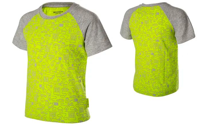 Škoda Kinder T-Shirt, Gr. 134-140