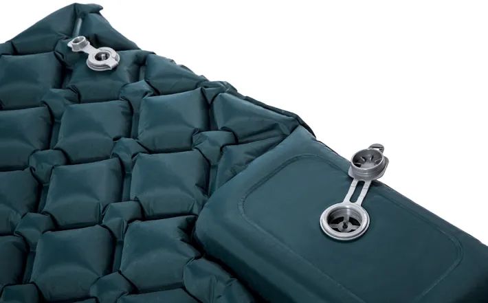 Škoda Schlafmatte, aufblasbar, 180 x 105 cm, emerald green