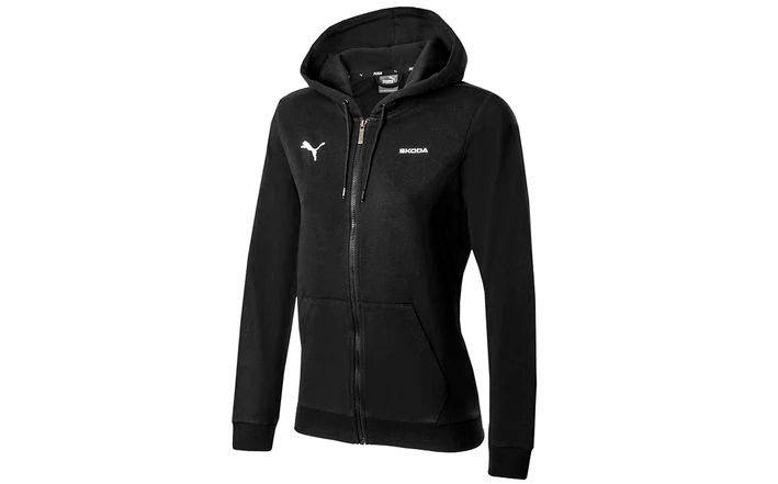 Škoda x Puma Sweatjacke, Damen, schwarz, Gr. XXL