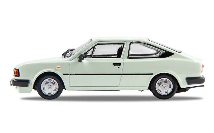 Škoda Rapid 136L (1987) Modellfahrzeug, 1:43, weiß 