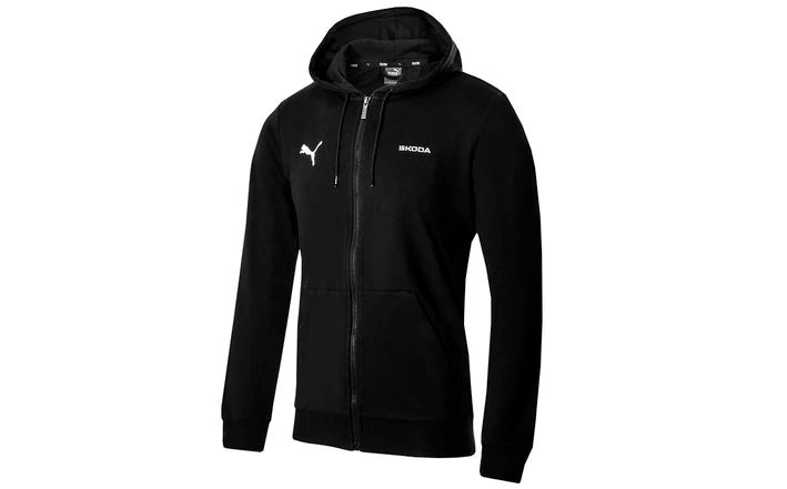 Škoda x Puma Sweatjacke, Herren, schwarz, Gr. XXXL