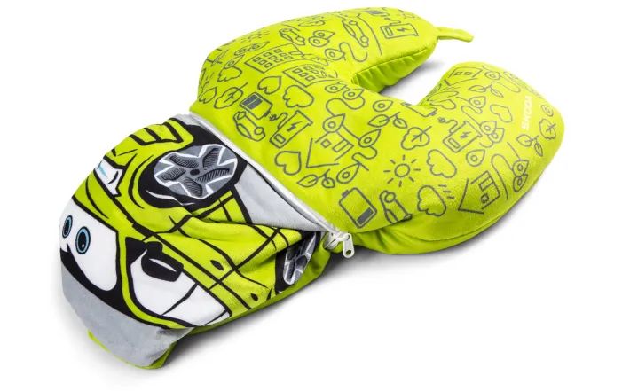 Škoda 2-in-1 Reisekissen für Kinder