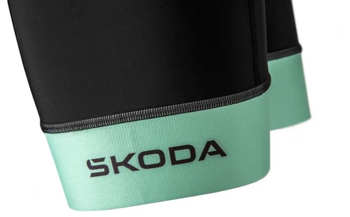 Škoda Damen Fahrradhose, Gr. S