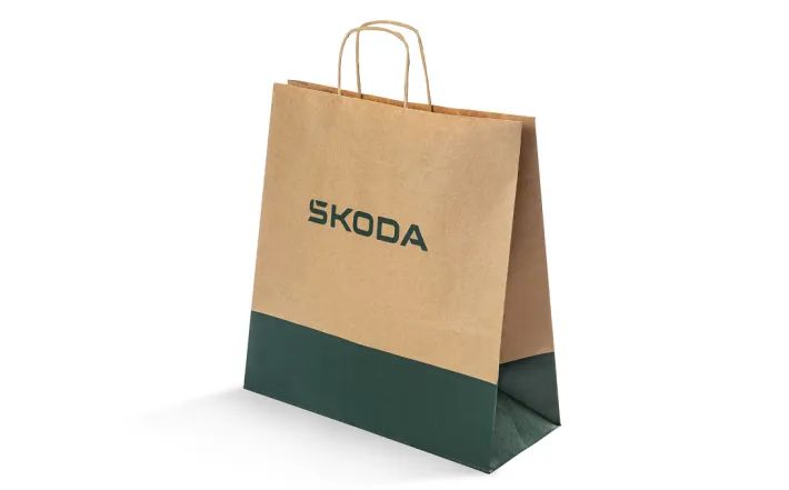 Škoda Papiertüte, Gr. M