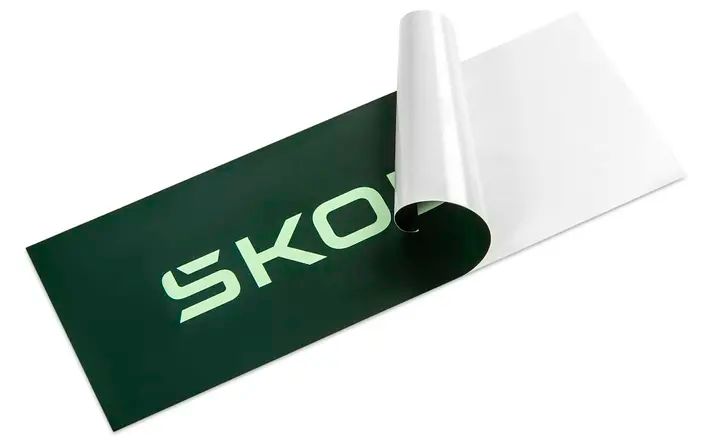 Škoda Sticker, emerald green 