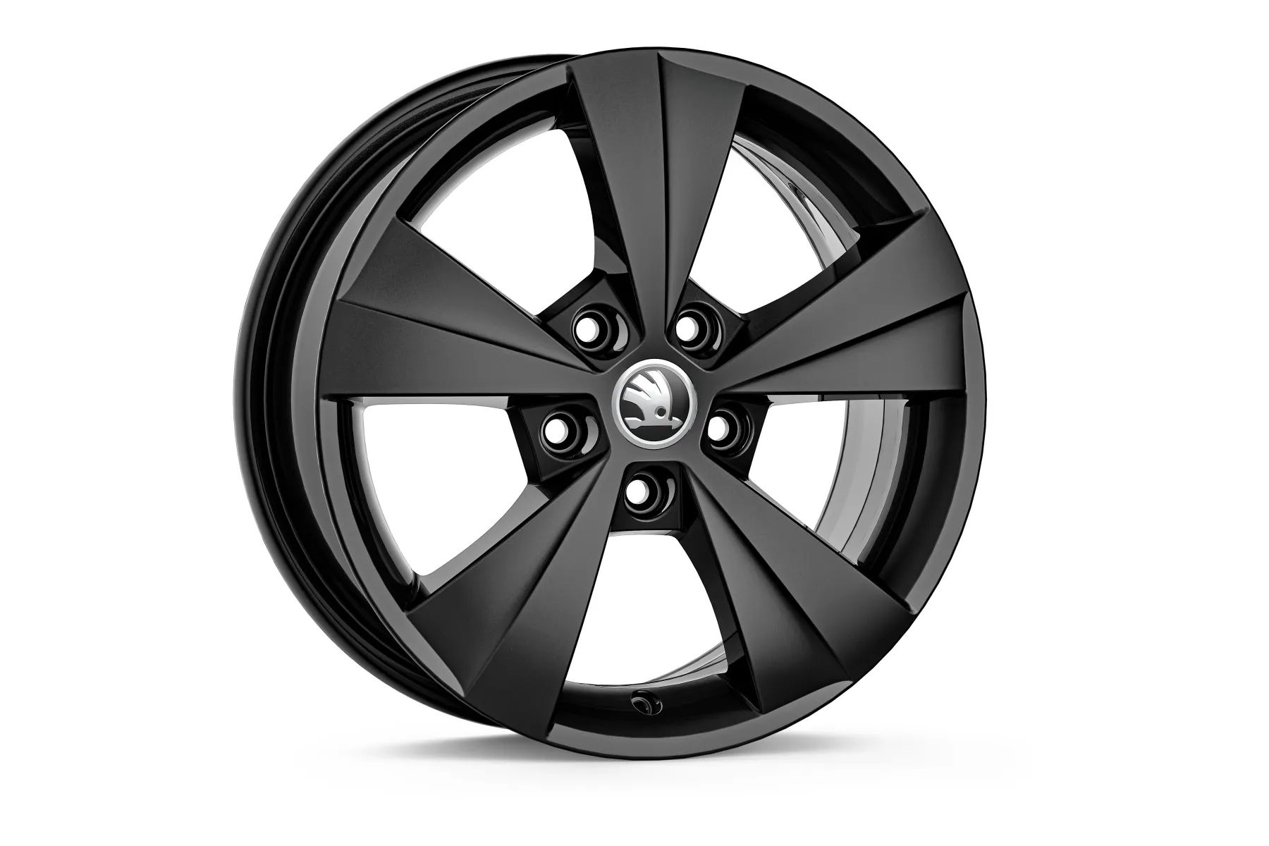 Škoda New Velorum 6,5x16 5/112/46 Schwarz