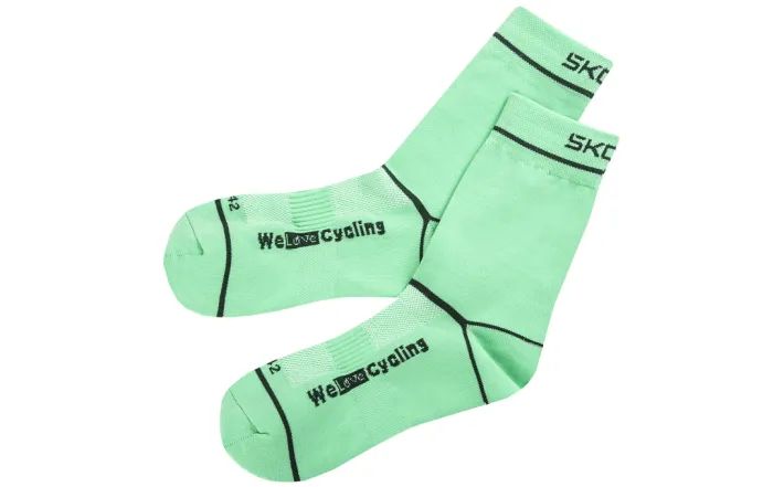 Škoda Fahrradsocken, gr. 39-42