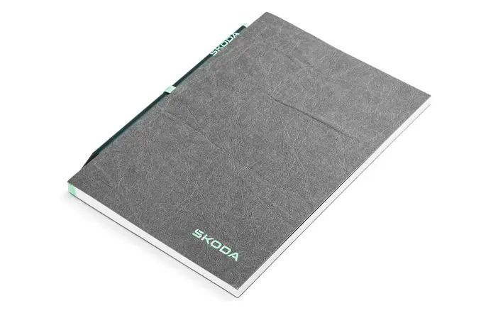 Škoda Notizbuch