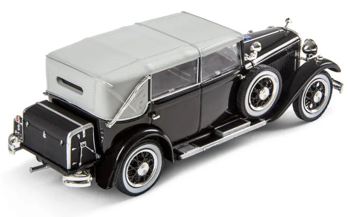 Škoda 860 (1932) Modellfahrzeug 1:43, schwarz